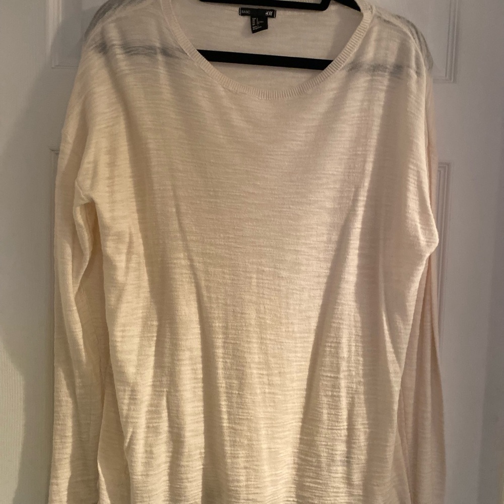 Women's Cream Top
